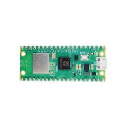 generic RPi Pico W with Header RPi Pico W WiFi with Pre-soldered Headers image 3