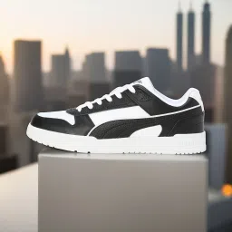 Puma Court Shatter Low Sneakers For Men-picture-11