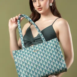 Women Grey Shoulder Bag-5