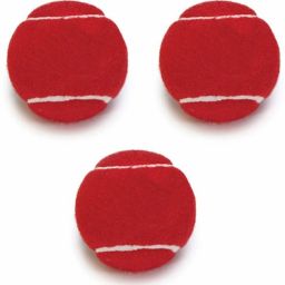 Pack of 3 red balls Tennis Ball-image-82