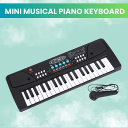 (Piano Keyboard) with Mic/37 Keys 8Rhythms, 8Tones, Portable Electronic ToyE378 (Piano Keyboard) with Mic/37 Keys 8Rhythms, 8Tones, Portable Electronic ToyE378 Analog Portable Keyboard-13