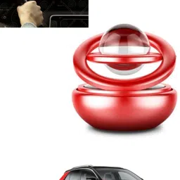 Multicolour Crystal Solar Power Air Freshner For Car Interior Fragrance-279 Portable Car Air Purifier-image-51