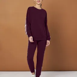Animal Print Women Track Suit-image-34