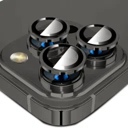 Gripp Back Camera Lens Ring Guard Protector for Apple iPhone 14 Pro | iPhone 14 Pro Max (Dark Grey)-6