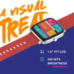 alt with 1.8InchHD Display, BT Calling and AI Voice assistant Smartwatch image 2