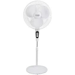 PHILIPS EcoLink Cruiser 400mm 3 Blade High Speed Pedestal Fan (Thermal Overload Protection, White)-picture-1