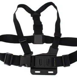 Power Smart Chest Belt Action Camera Mount For GoPro Hero1 2 3 Series Strap-24