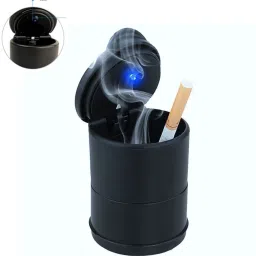 mototrive Car Garbage Bin | Vertical Push Dustbin for Easy Disposal Car Trash Bin Bag image 3