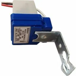 ACE-INNOVATIONS Plastic 220 V Auto Day/Night on/off Photocell LDR Sensor Switch (White) Smart Kit-26