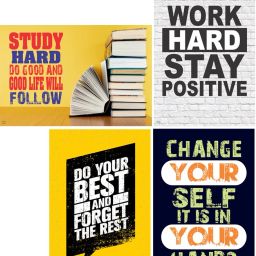 46 cm Motivation_Sticker_Set Of Four 57,58,59,60 Self Adhesive Sticker-image-98