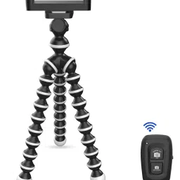DIGITEK Gorilla Tripod/Mini Tripod for Mobile Phone with Phone Mount & Remote | Flexible Gorilla Stand for DSLR & Action Cameras (DTR 260 GT) Tripod-13