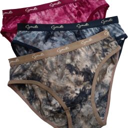 Pack of 3 Women Hipster Multicolor Panty-image-87