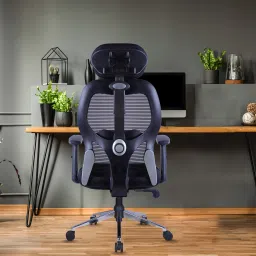 Zeus High Back- Mesh Office Executive Chair-11