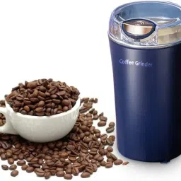 Spice and Coffee Grinder, Coffee Bean Grinder 2 Cups Coffee Maker 2 Cups Coffee Maker-image-56