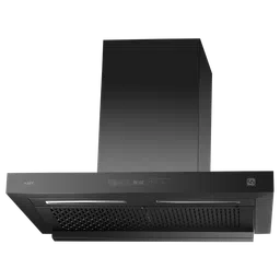 KAFF ASHPRO 60 DC 60cm 1400m3/hr Ductless Auto Clean Wall Mounted Chimney with Motion Sensor Control (Black)-image-93