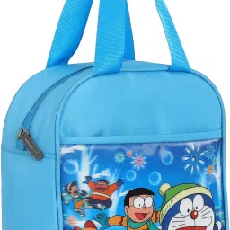 DORAEMON Lunch Tiffin Bag For School Waterproof Lunch Bag-image-62