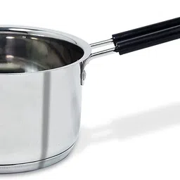 opr Stainless Steel Sauce Pan with Handle for Kitchen Milk Pan 14 cm diameter 2.5 L capacity-picture-27