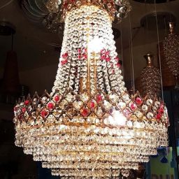 LED Crystal Light Chandelier Ceiling Lamp-image-45