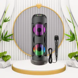 Clairbell Bluetooth Party Speaker Support AUX/TF Card USB, With Deep Bass SoundZ204 40 W Bluetooth Party Speaker-image-58
