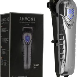 AMVONZ Professional Hair Clipper For Salon Trimmer 200 minRuntime 4 Length Settings-picture-20