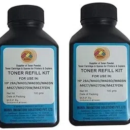 MOREL 28A TONER POWDER 100GM FOR H M403 403D M427 M427DW M427FDN M427FDW PRINTER Black Ink Cartridge-48
