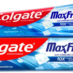 MaxFresh Peppermint Ice Blue Gel Toothpaste-image-38