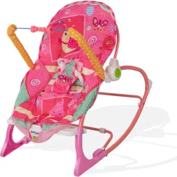 Baby Rocker Cum Bouncer Multi-Position Reclining, with Calming Music Toy Rocker and Bouncer-picture-22