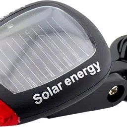 Bicycle Solar Tail Light | Cycle | Cycle Back | Cycle Rear LED Rear Break Light-image-28