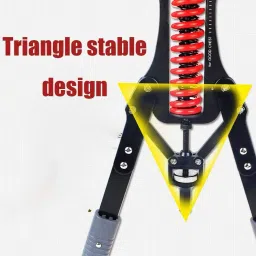 shopeleven Power Twister Double Spring Chest Expander Arm Exerciser for Men Shoulder Ab Exerciser image 2