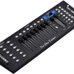 192 channel dj light mixer,dmx 512 controller, dj mixer for Occasions DJ Effects Digital Sound Mixer-16