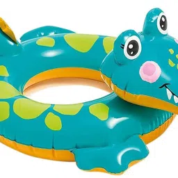 Swim Safety Ring Inflatable Baby Float Floating Raft Tube for Kids (Multi) Swim Floatation Belt-image-34