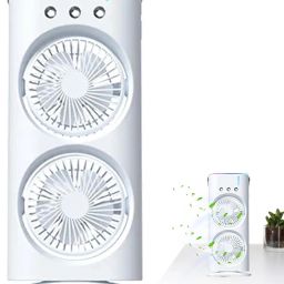 VOLTegIC Double-Ended Spray Water Mist Fan 2MF-17 USB Fan-image-25