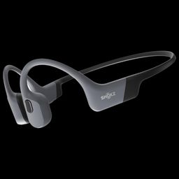 SHOKZ OpenSwim Pro Bone Conduction Bluetooth Headphone with Environmental Noise Cancellation (IP68 Waterproof, Built For Swimming, Grey)-12
