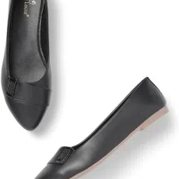 Slip-On Embellished Flat Ballerina Shoes for Party Wear Bellies For Women-image-50