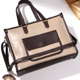 Women Beige Tote-image-20