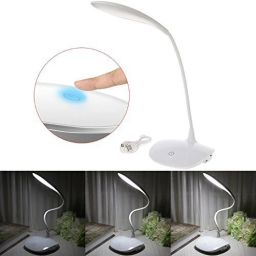 sonani international Flexible Spine with Touch Sensitive Button Table Lamp Study Lamp image 5