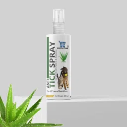 Anti-Tick and Flea Spray for All Breeds 100% Natural Tick & Flea Repellent 250ml Deodorizer-image-46