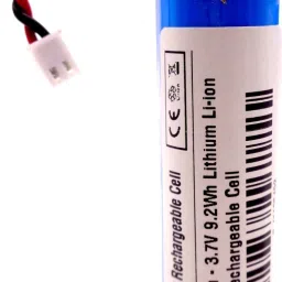 2200mAh Lithium Ion 18650 Rechargeable 2 Pin WiredBattery-image-33