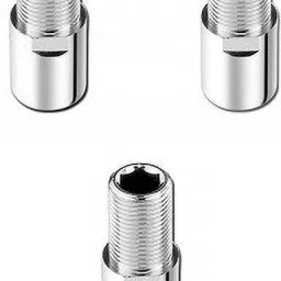 Premium Quality Stainless Steel 2 Inch Faucet Extension (Pack of 3) For Taps Faucet Nozzle-14