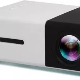 VOLTegIC Entertainment 1080P LED Pocket Video Projector 400 lm LED Corded & Cordless Portable Projector-10