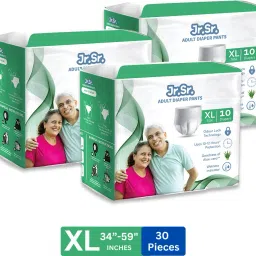 Pull-up Pants with Wetness Indicator | 86-150 cm (34"-59") | Pack of 3 | Adult Diapers - XL-image-53