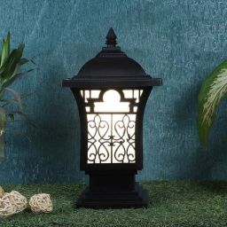 Lazion Black Iron Gate Light | B22 holder | without Bulb | Eliante by Jainsons Lights-picture-30