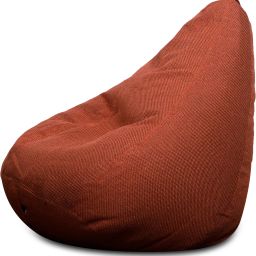 XL ORGANIX Collection, Organic Jute Fabric Classic Teardrop Bean Bag With Bean Filling-picture-18