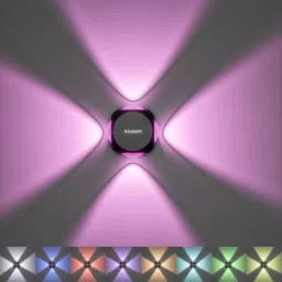 Uplight Wall Lamp With Bulb-image-19