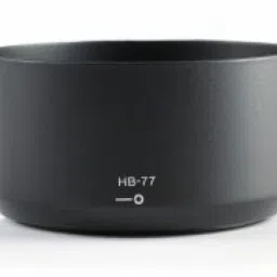 SUPERNIC Lens Hood Af-P Dx , 70-300mm F/4.5-6.3G ED VR, Replaces HB-77 Lens Hood Lens Hood (77, Black)Lens Hood-31
