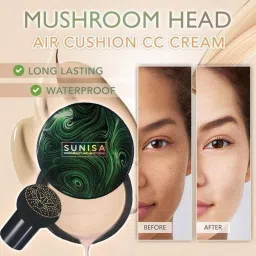 sunisa Oil Control Cushion Foundation with Soft Puff and Lightweight Matte Coverage Foundation image 3