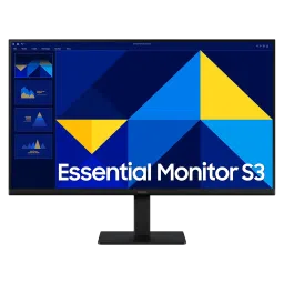 SAMSUNG Essential S3 68.6 cm (27 inch) Full HD IPS Panel Borderless Monitor with Eye Saver Mode & Less Screen Flickering-image-14