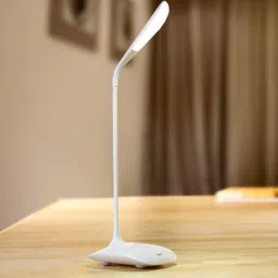 fivanio FOLD TOCH WHITE U LAMP Study Lamp image 5
