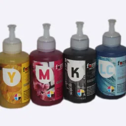 Formujet DTP Sublimaition Ink Mug Printing, Mobail Cover Black + Tri Color Combo Pack Ink Bottle-11