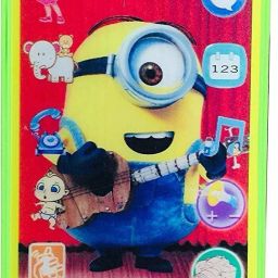 Kids Toys Digital Mobile Phone with Touch Screen Feature, Amazing Sound and Light Toy (Minion)-image-10